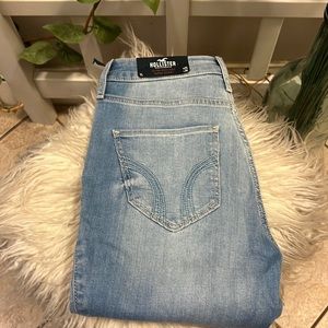 hollister ultra high rise skinny jeans